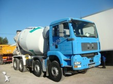 used concrete mixer truck