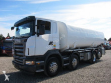 Scania tanker truck