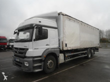 Mercedes container truck
