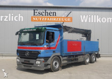 camion Mercedes 2544 LL 6x2, Hiab 185 K Kran, Klima, Retarder