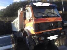 Mercedes tipper truck
