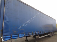 LAG tautliner truck