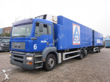 MAN TGA 26.360 6x2 + 2 axle trailer 18 ton. truck