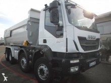 Iveco half-pipe tipper truck
