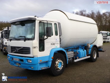 Volvo gas tanker truck