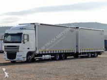 DAF XF - 105.460 / TANDEM 120M3 + remorque truck