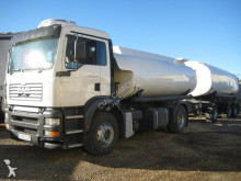 used oil/fuel tanker truck