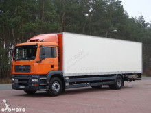 MAN insulated truck