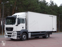 MAN insulated truck