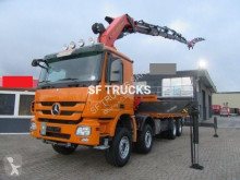 Mercedes standard flatbed truck