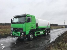 Volvo tanker truck