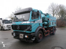 Mercedes tanker truck