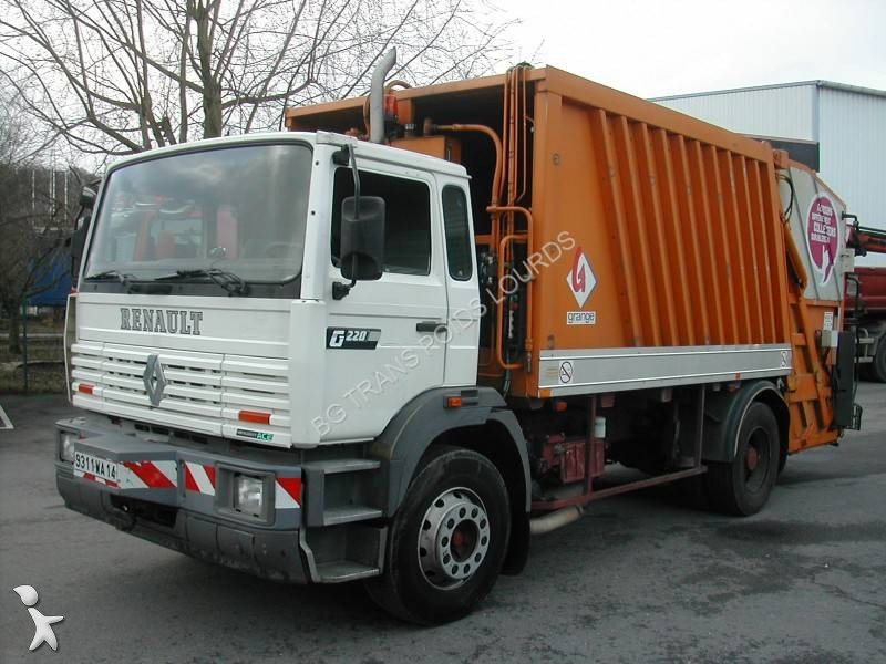autres camions occasion renault gamme g 220