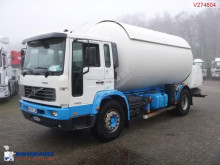 Volvo gas tanker truck
