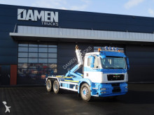 MAN container truck