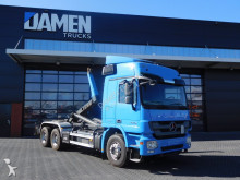 Mercedes container truck