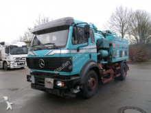 Mercedes tanker truck
