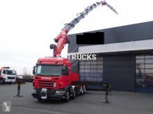 Scania standard flatbed truck