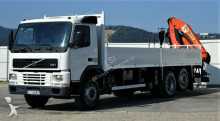 Volvo flatbed truck