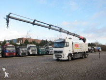 Volvo flatbed truck