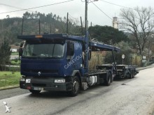 Renault car carrier truck