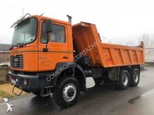 MAN tipper truck