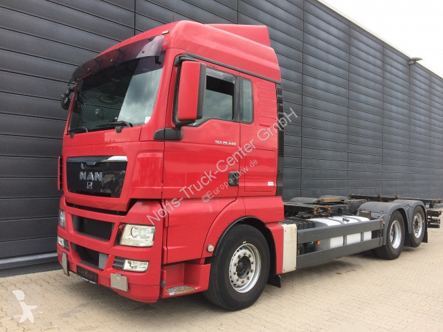 Voir les photos Camion MAN 26.440 6x2-2LL BDF Liftachse