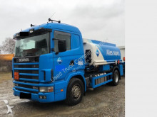 Scania G 124 470 Tankwagen ADR truck