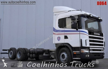 Scania L 124L400 truck
