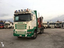 camion trasporto tronchi Scania