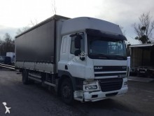 camión lona corredera (tautliner) DAF