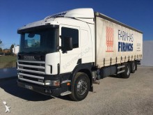 Scania tautliner truck