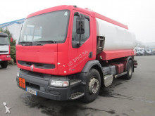 used oil/fuel tanker truck