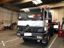 Mercedes flatbed truck