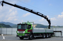 Scania flatbed truck
