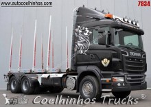 Scania timber truck