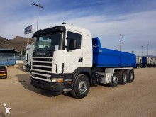 Scania tipper truck