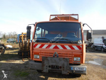 Renault two-way side tipper truck
