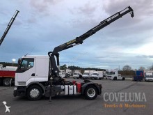 camión caja abierta Renault
