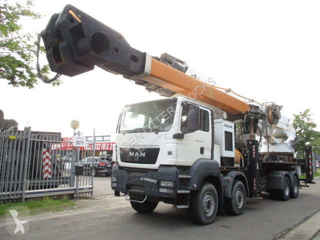 Voir les photos Camion MAN TGS 41.430