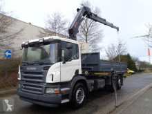 ciężarówka platforma Scania