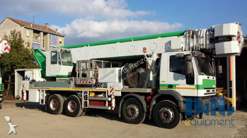Ta Truck Service >> Used Multitel Aerial Platform Truck J 352 Ta N 2443652 Ta Truck Service >> Used Multitel Aerial Platform Truck J 352 Ta N 2443652