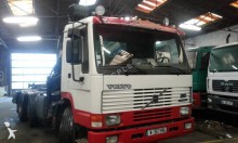 Volvo hook lift truck