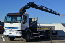 Renault flatbed truck