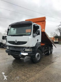 Renault two-way side tipper truck