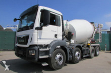 MAN TGS 32.400 8x4 BB - STETTER 9 m³ - Nr: 410 truck