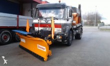Mercedes skip truck