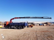 Volvo tipper truck
