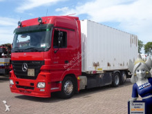 Mercedes container truck