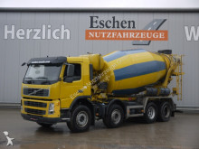 Volvo FM 380, 8x4, 9 m³ Stetter, Klima truck